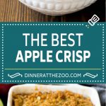 Apple Crisp Recipe | Apple Dessert #apples #dessert #baking #fall #dinneratthezoo