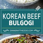 Beef Bulgogi Recipe | Korean BBQ #beef #koreanfood #grilling #steak #dinner #dinneratthezoo