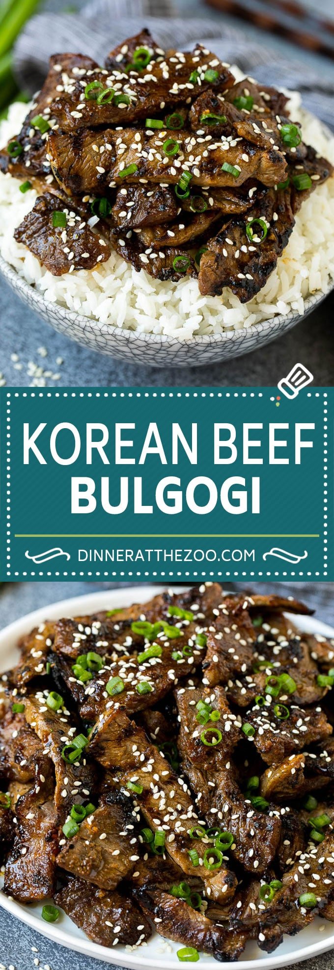 Beef Bulgogi Recipe | Korean BBQ #beef #koreanfood #grilling #steak #dinner #dinneratthezoo