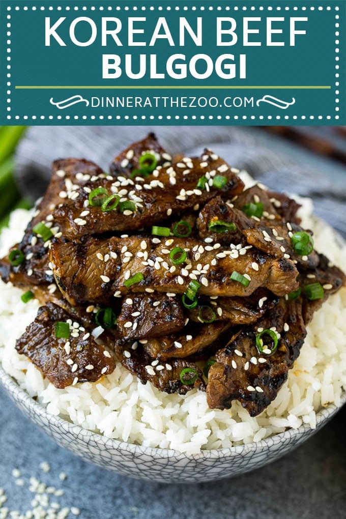 Beef Bulgogi Recipe | Korean BBQ #beef #koreanfood #grilling #steak #dinner #dinneratthezoo