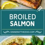Broiled Salmon Recipe | Healthy Salmon Recipe #salmon #garlic #seafood #dinner #dinneratthezoo