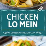 Chicken Lo Mein | Stir Fry Noodles #chicken #noodles #chinesefood #dinner #dinneratthezoo #lomein