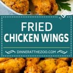 Fried Chicken Wings Recipe | Chicken Wings #chicken #chickenwings #appetizer #snack #dinner #dinneratthezoo