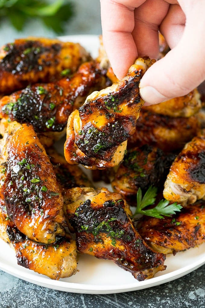 Chicken Wings Marinade Grillen Scharf — Rezepte Suchen