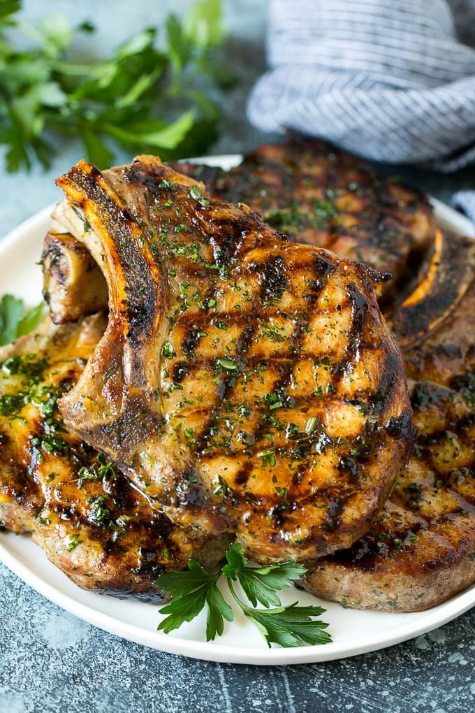 grilled pork chop recipes