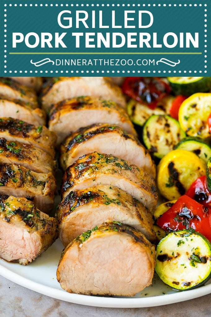 Grilled Pork Tenderloin Recipe | Grilled Pork #pork #grilling #marinade #dinner #dinneratthezoo