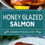 Honey Glazed Salmon Recipe | Seared Salmon #salmon #honey #dinner #fish #garlic #dinneratthezoo