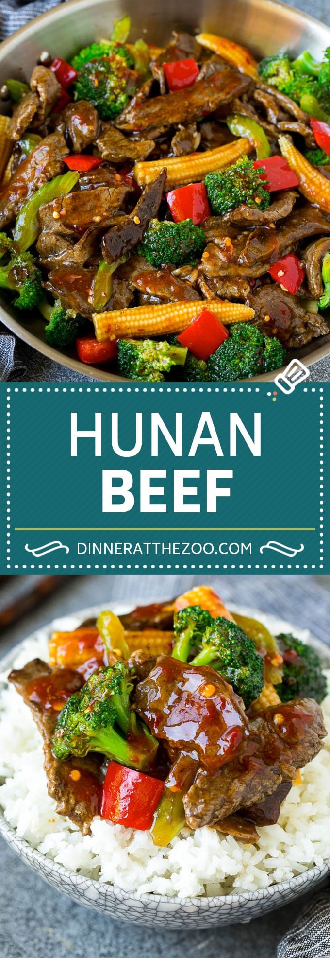 Hunan Beef Recipe | Beef Stir Fry #beef #stirfry #dinner #broccoli #dinneratthezoo