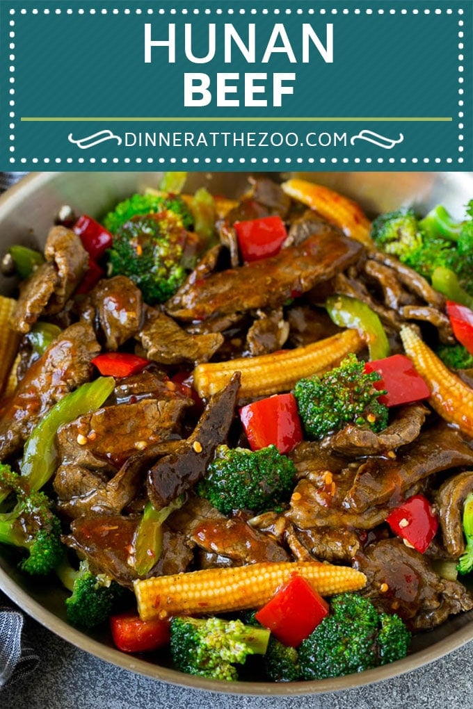 Hunan Beef Recipe | Beef Stir Fry #beef #stirfry #dinner #broccoli #dinneratthezoo