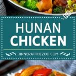 Hunan Chicken Recipe | Chicken Stir Fry | Spicy Chicken #chicken #stirfry #broccoli #dinner #spicy #dinneratthezoo