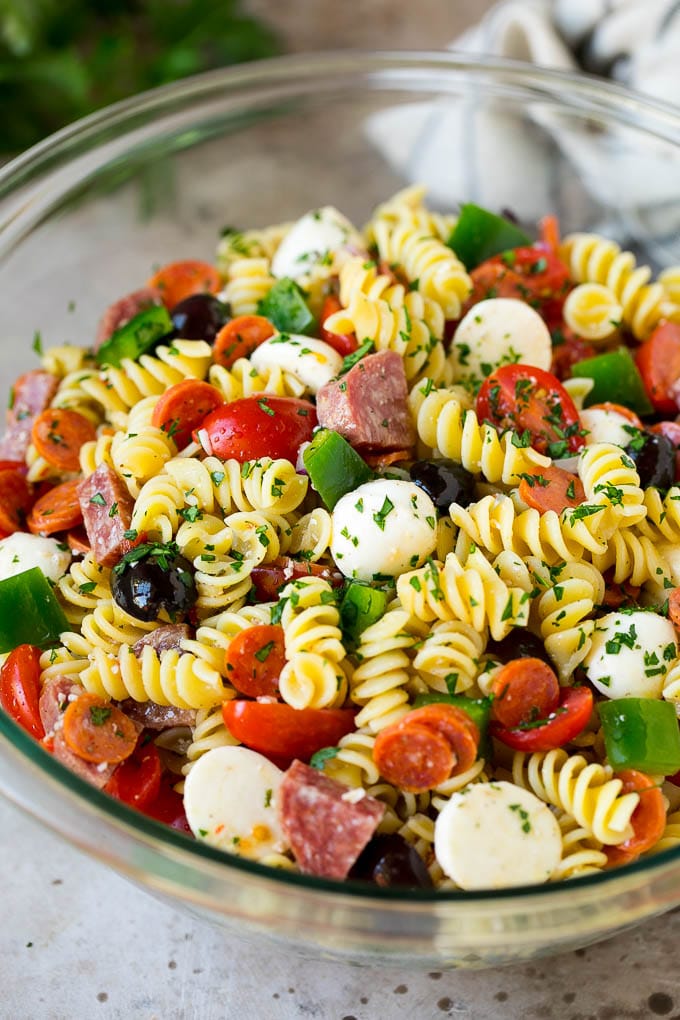 Featured image of post How to Make Pasta Salad Ingredients