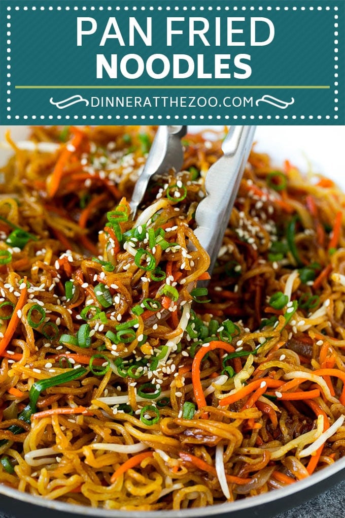 Pan Fried Noodles | Noodle Stir Fry #vegetarian #noodles #stirfry #veggies #dinner #dinneratthezoo