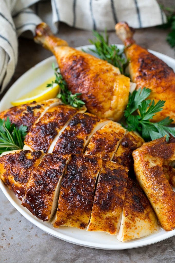 Rotisserie Chicken Recipe - Dinner at the Zoo