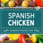 Spanish Chicken Recipe | Sheet Pan Meal | Chicken and Potatoes #spanishfood #chicken #sausage #potatoes #dinner #dinneratthezoo