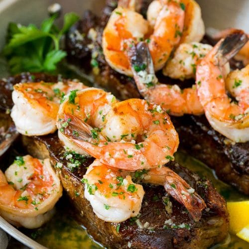 Surf and Turf Recipe - Dinner at the Zoo
