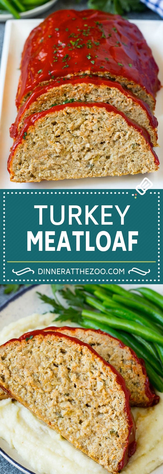 Turkey Meatloaf Recipe | Healthy Meatloaf #meatloaf #turkey #dinner #dinneratthezoo