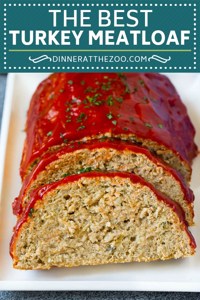 Turkey Meatloaf Recipe | Healthy Meatloaf #meatloaf #turkey #dinner #dinneratthezoo