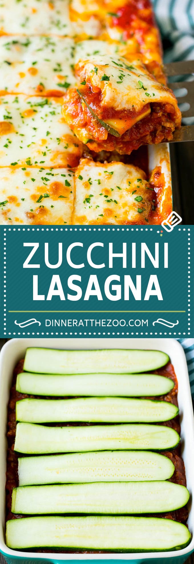 Zucchini Lasagna | Low Carb Lasagna #zucchini #lasagna #lowcarb #groundbeef #dinner #dinneratthezoo