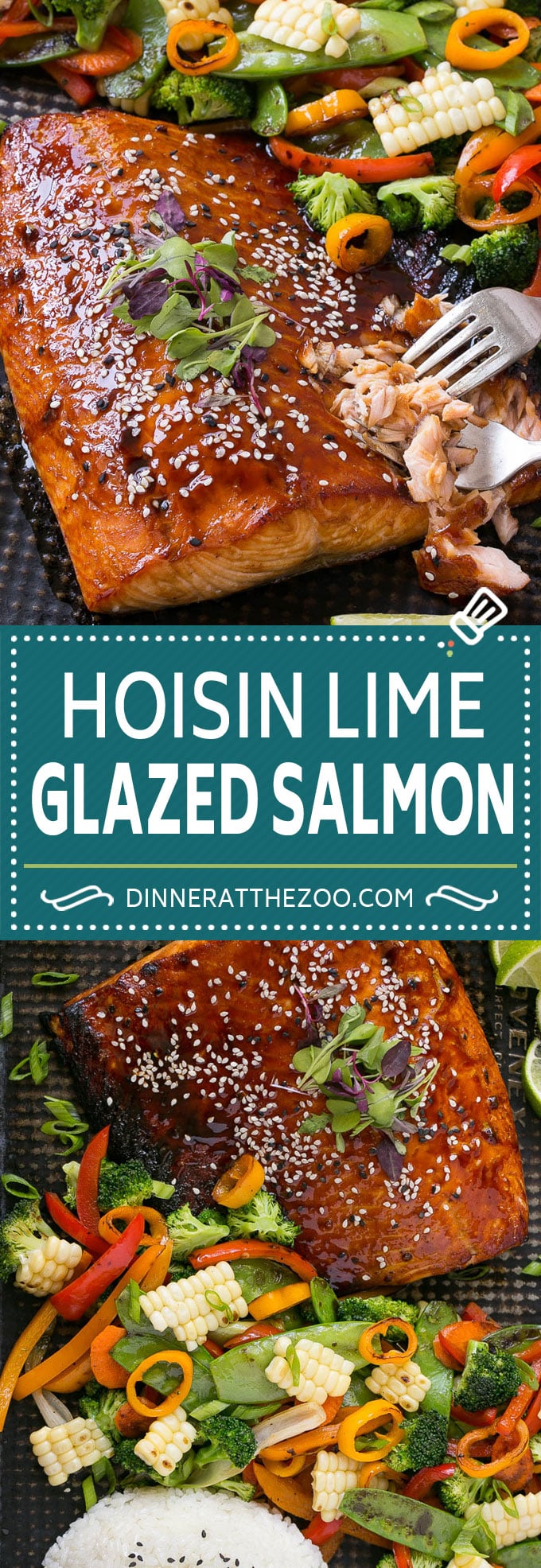 Asian Salmon Recipe | Sheet Pan Salmon #salmon #vegetables #dinner #dinneratthezoo #healthy
