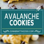 Avalanche Cookies Recipe | No Bake Cookie Recipe | Easy Cookie Recipe | Avalanche Bark #cookies #nobake #peanutbutter #marshmallow #chocolate #dessert #dinneratthezoo