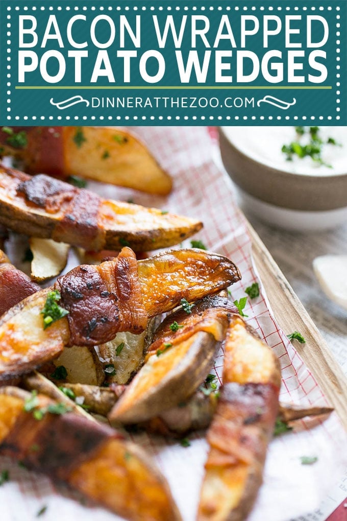 Bacon Wrapped Potato Wedges Recipe | Best Potato Wedges | Bacon Wrapped French Fries | Bacon Potato Wedges #bacon #potato #fries #dinner #dinneratthezoo