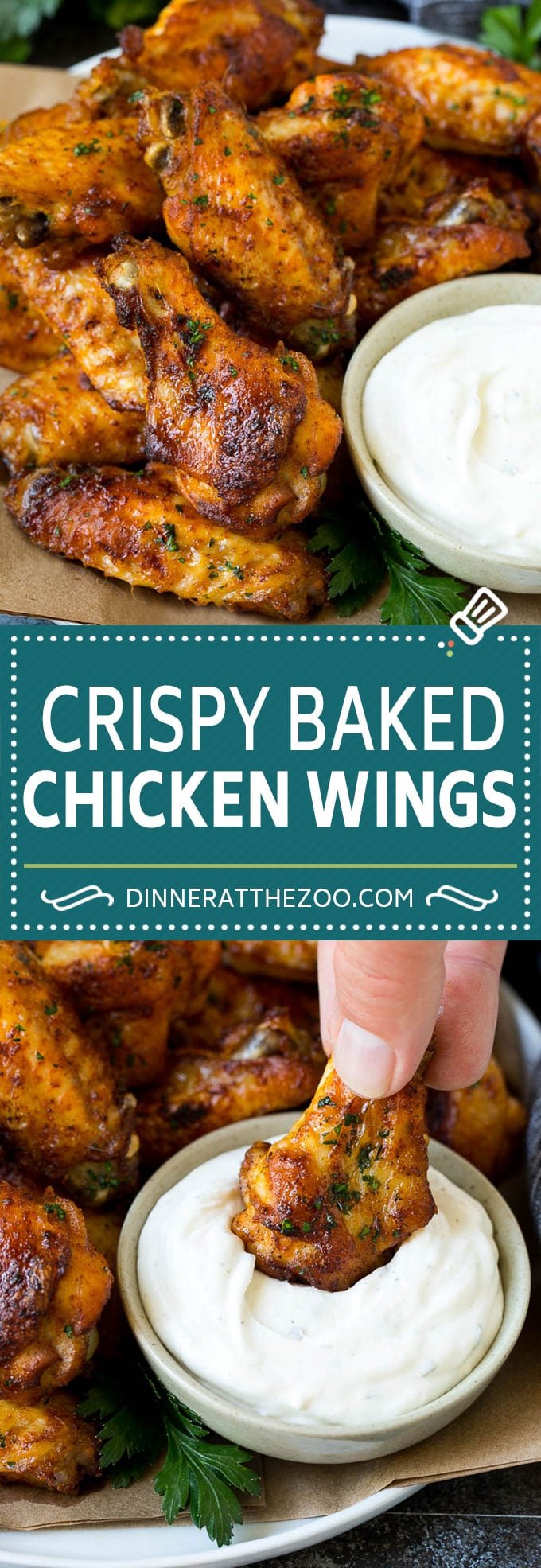 Baked Chicken Wings