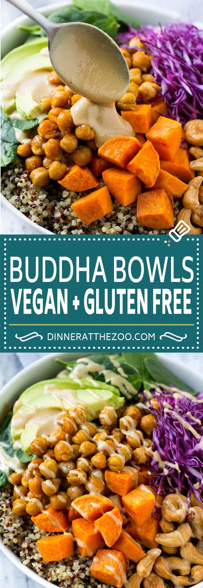 Buddha Bowl Recipe | Vegan Buddha Bowl | Quinoa Bowl | Sweet Potato Recipe | Quinoa Recipe #vegan #sweetpotato #quinoa #healthy #cleaneating #dinner #dinneratthezoo