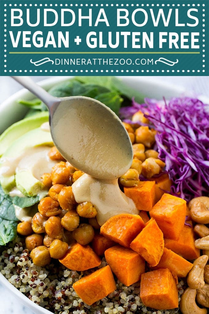 Buddha Bowl Recipe | Vegan Buddha Bowl | Quinoa Bowl | Sweet Potato Recipe | Quinoa Recipe #vegan #sweetpotato #quinoa #healthy #cleaneating #dinner #dinneratthezoo