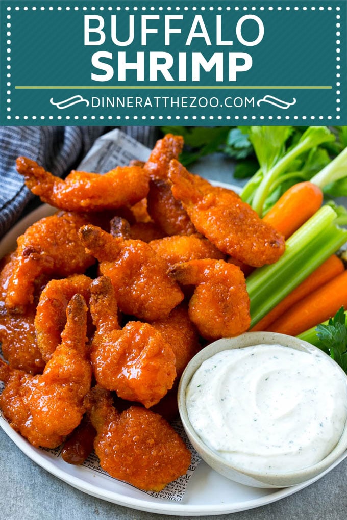 Buffalo Shrimp Recipe | Crispy Buffalo Shrimp | Fried Shrimp | Shrimp Appetizer #shrimp #appetizer #buffalo #spicy #dinner #dinneratthezoo