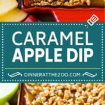 Caramel Apple Dip Recipe | Dessert Dip Recipe | Apple Recipe | Caramel Apple Recipe #caramel #apples #dip #fall #dessert #dinneratthezoo