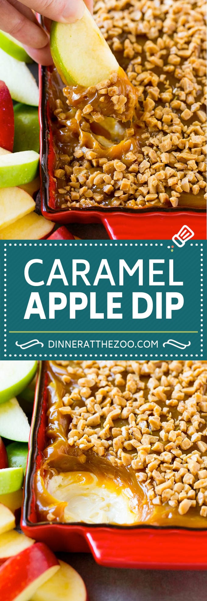 Caramel Apple Dip Recipe | Dessert Dip Recipe | Apple Recipe | Caramel Apple Recipe #caramel #apples #dip #fall #dessert #dinneratthezoo