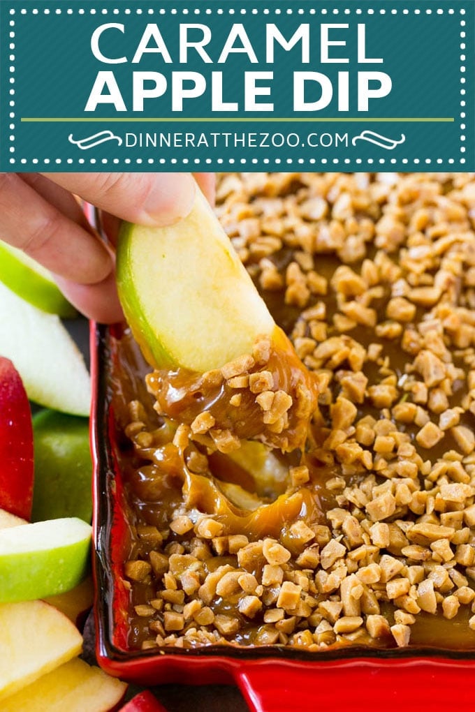 Caramel Apple Dip Recipe | Dessert Dip Recipe | Apple Recipe | Caramel Apple Recipe #caramel #apples #dip #fall #dessert #dinneratthezoo