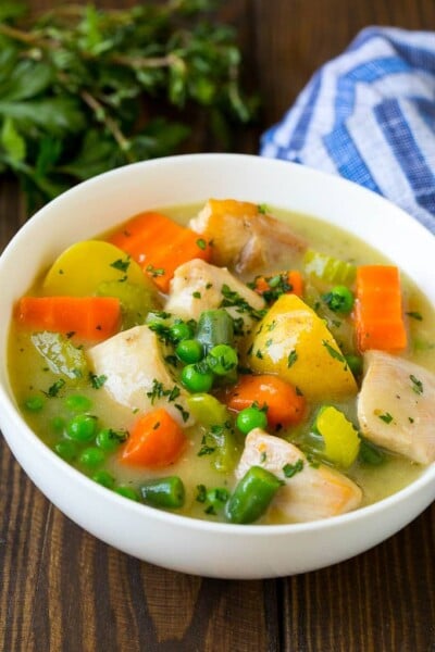 Chicken Stew Recipe - Dinner at the Zoo