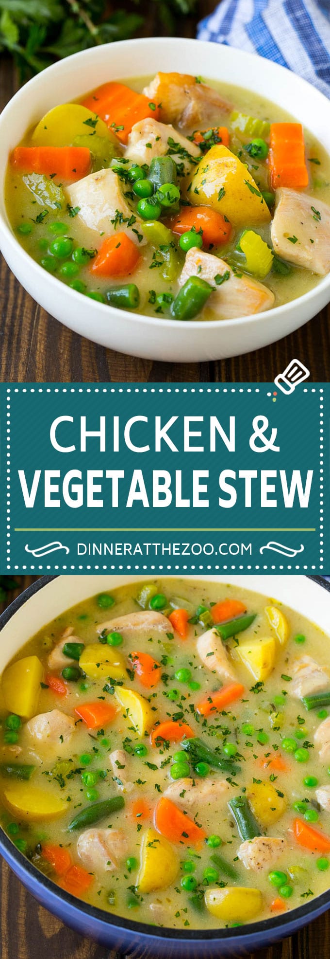 Chicken Stew Recipe | Chicken and Vegetable Soup #stew #soup #chicken #potatoes #comfortfood #dinner #dinneratthezoo