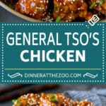 General Tso's Chicken Recipe #chicken #asianfood #dinner #dinneratthezoo #copycatrecipe