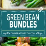 Green Bean Bundles Recipe | Bacon Wrapped Green Beans | Green Beans with Bacon | Green Beans Recipe #bacon #greenbeans #sidedish #dinner #dinneratthezoo