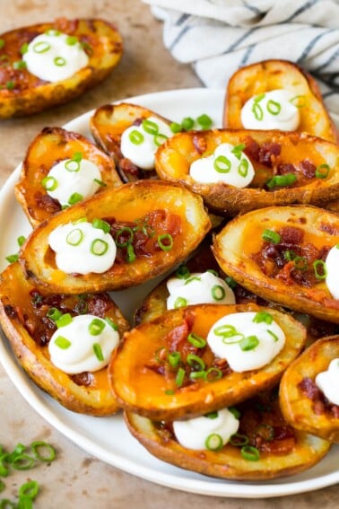 Oven Baked Potatoes - Dinner at the Zoo