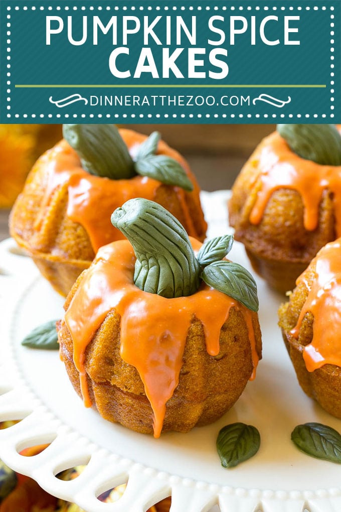 Pumpkin Spice Cake Recipe | Pumpkin Cake #pumpkin #cake #fall #thanksgiving #dessert #dinneratthezoo
