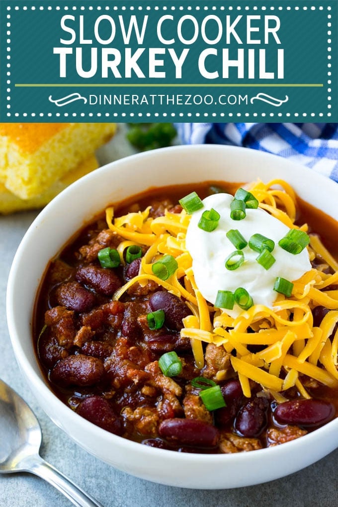 Quick & Healthy Turkey Chili