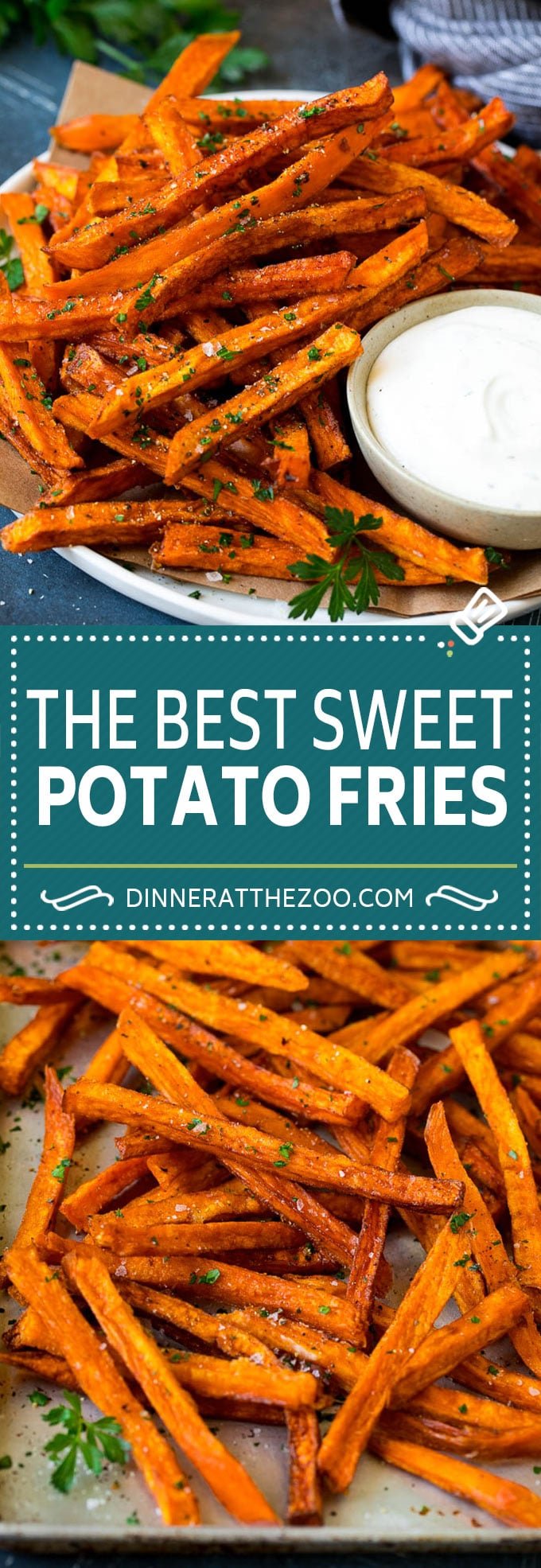 Sweet Potato Fries (Baked or Fried!) - Dinner at the Zoo