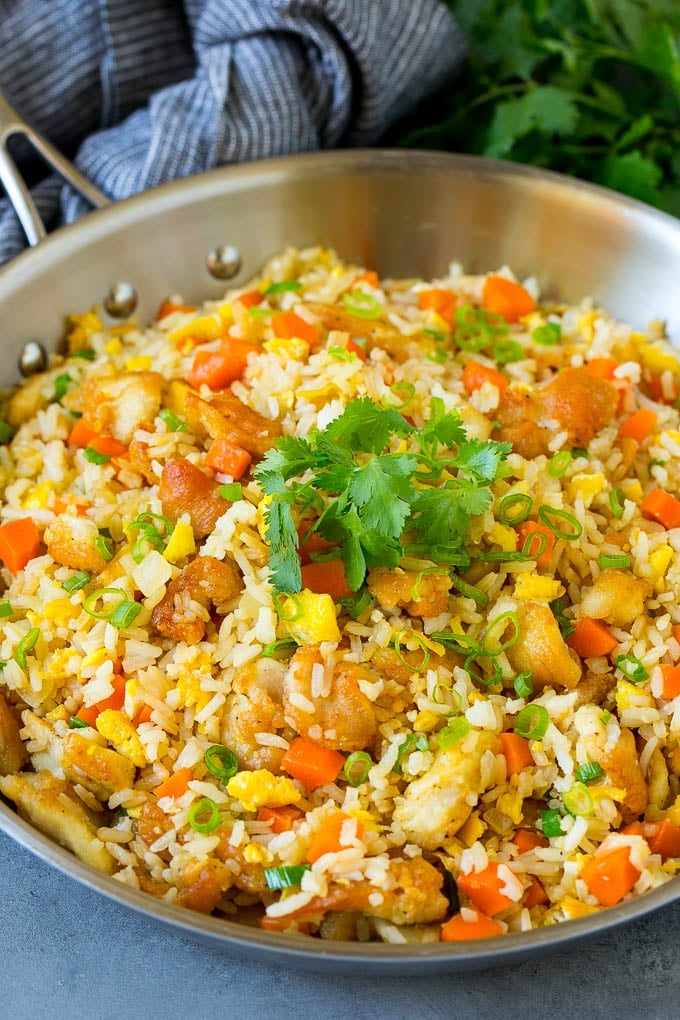Thai Curry Chicken Fried Rice Omnivore S Cookbook