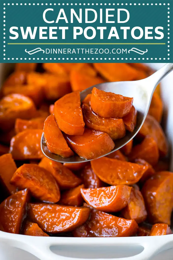Candied サツマイモのレシピ｜山芋の砂糖漬け #sweetpotatoes #yams #sidedish #dinner #fall #thanksgiving #dinneratthezoo