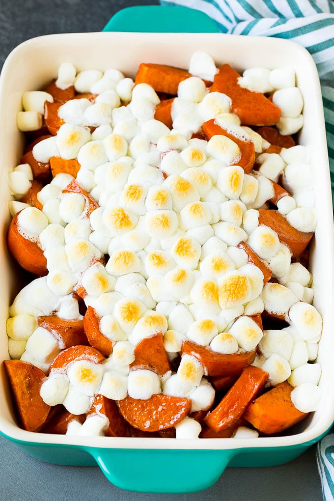 Candied Yams Recipe Dinner At The Zoo