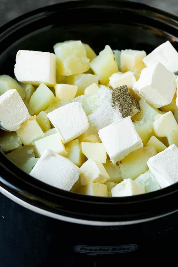 Crock Pot Mashed Potatoes Dinner At The Zoo