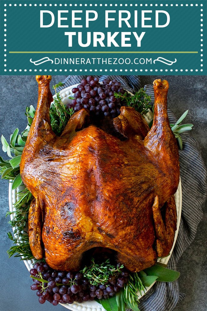 Deep Fried Turkey Recipe | Thanksgiving Turkey #turkey #thanksgiving #dinner #christmas #dinneratthezoo