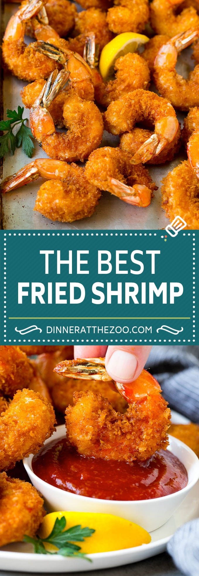 Fried Shrimp Recipe #shrimp #seafood #dinner #appetizer #dinneratthezoo