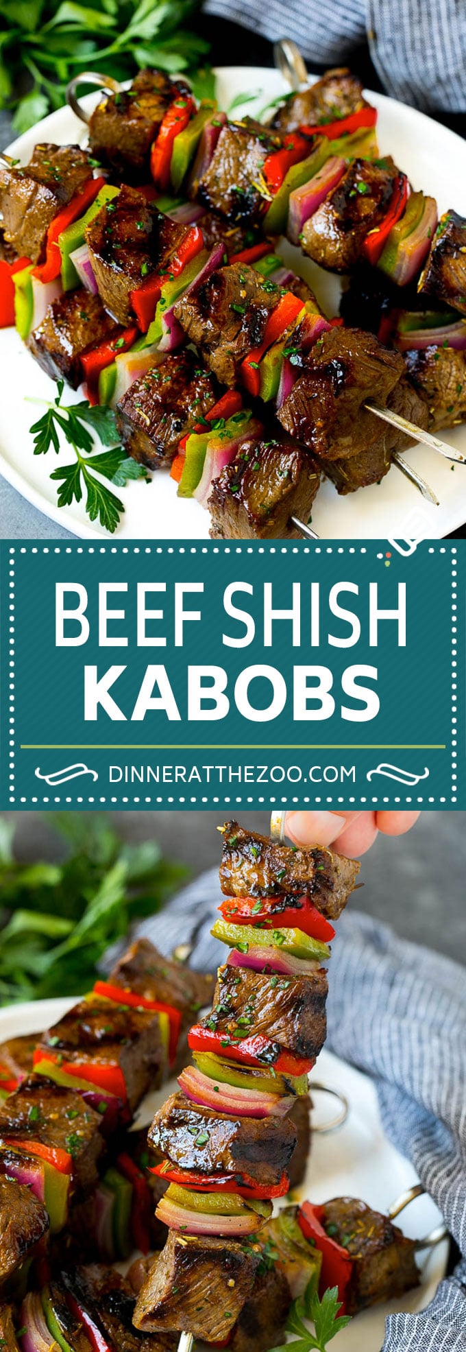Beef Shish Kabobs Recipe | Beef Kabobs #grilling #beef #steak #dinner #dinneratthezoo #peppers