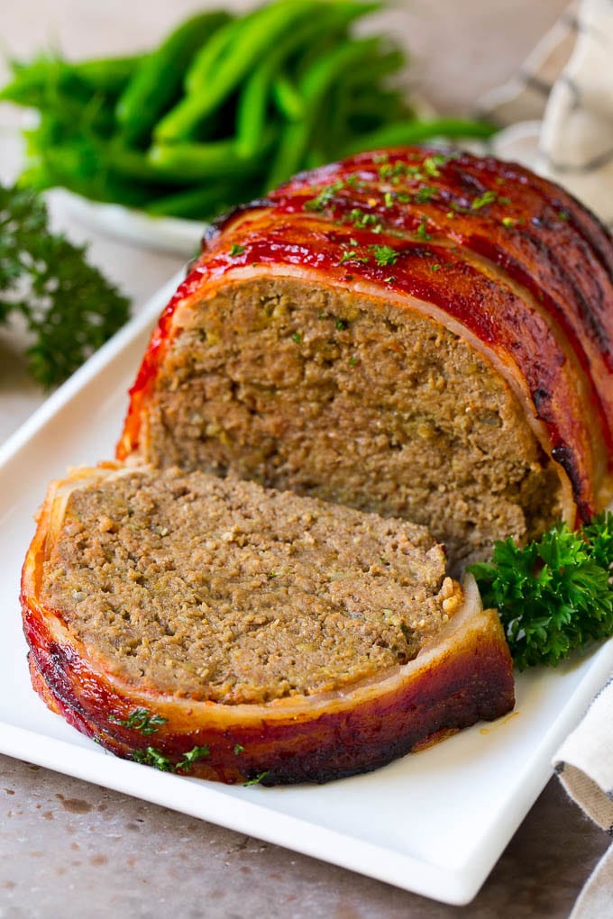 Bacon Wrapped Meatloaf