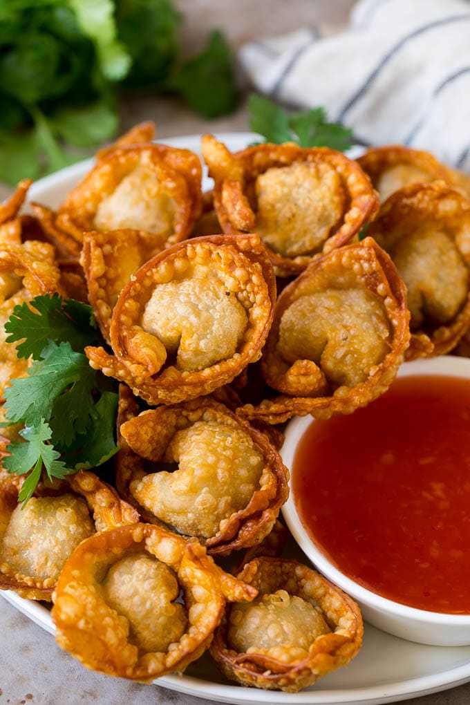 Fried Wonton Recipe - Dinner at the Zoo