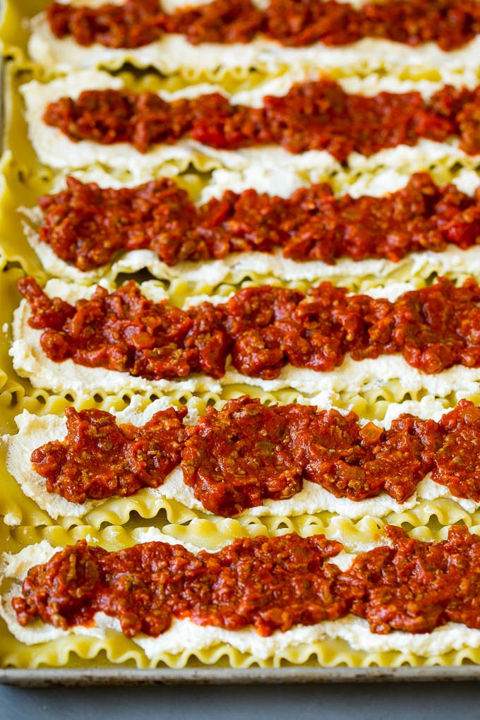 Lasagna Rolls